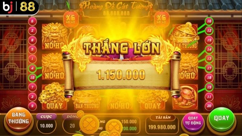 Hướng dẫn cách chơi game Nổ Hũ Bj88